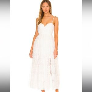 Sau Lee Selena lace dress